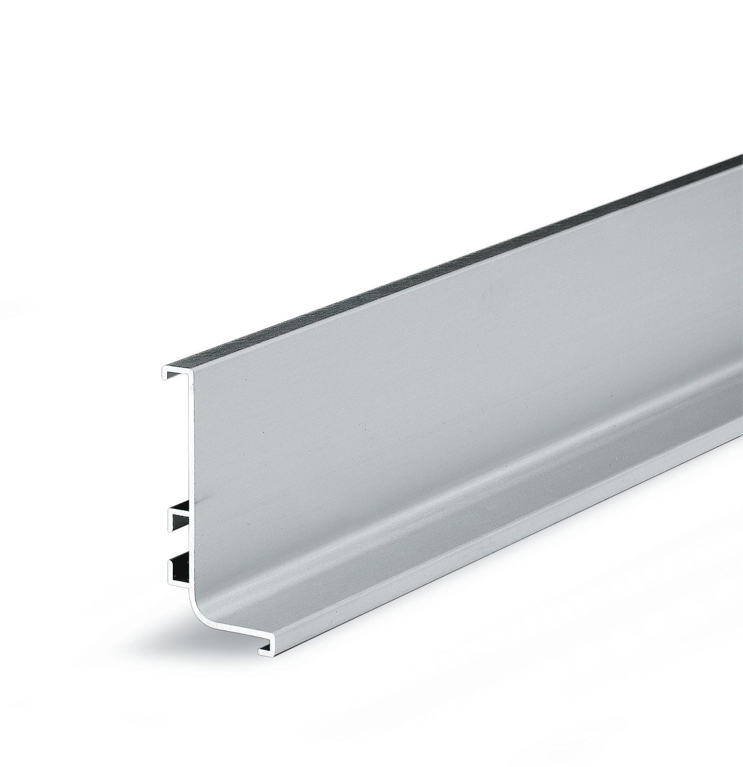Top profile, 4100 x 56.5 x 27.2mm, aluminium
