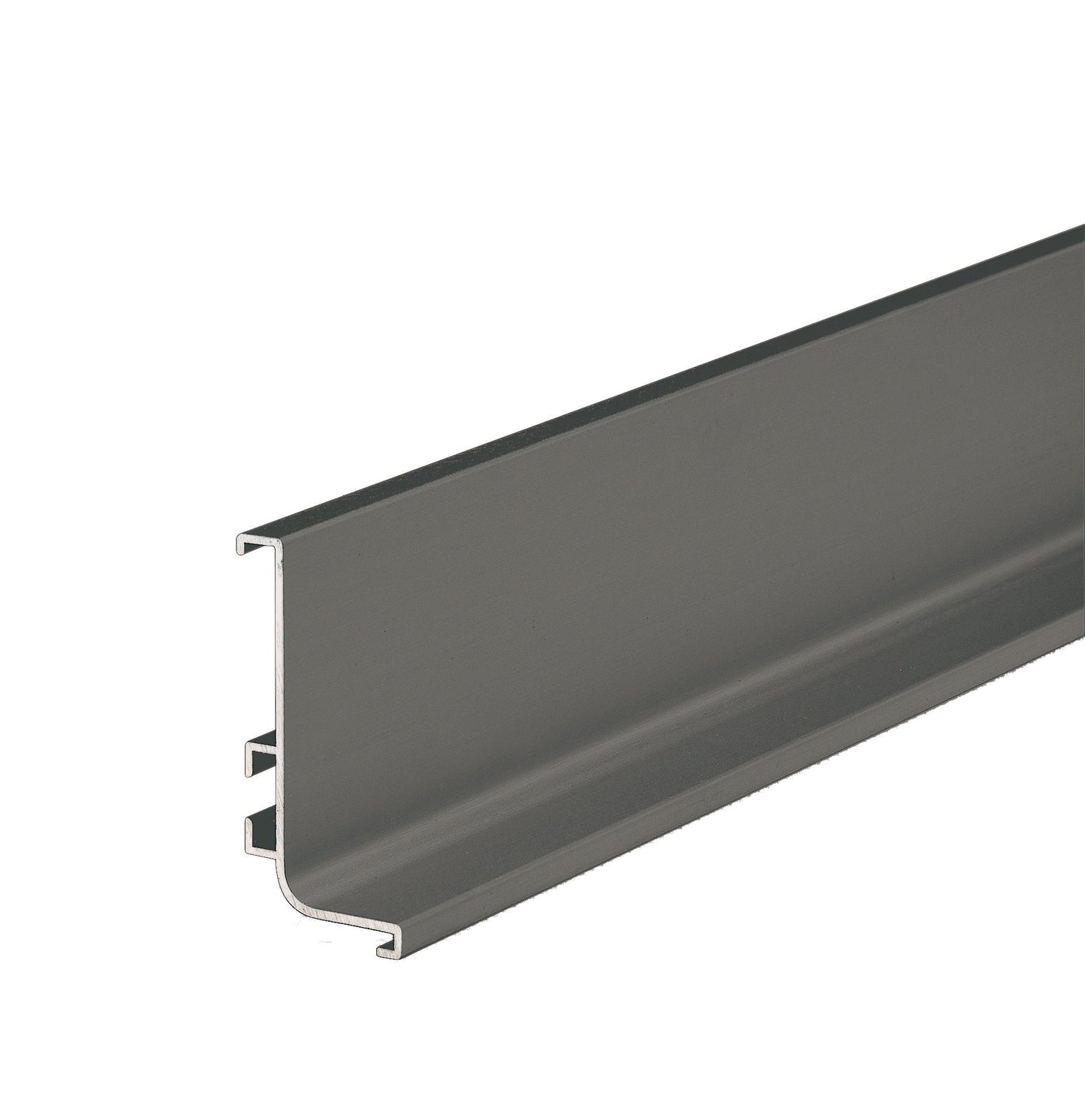 Top profile, 4100 x 56.5 x 27.2mm, aluminium