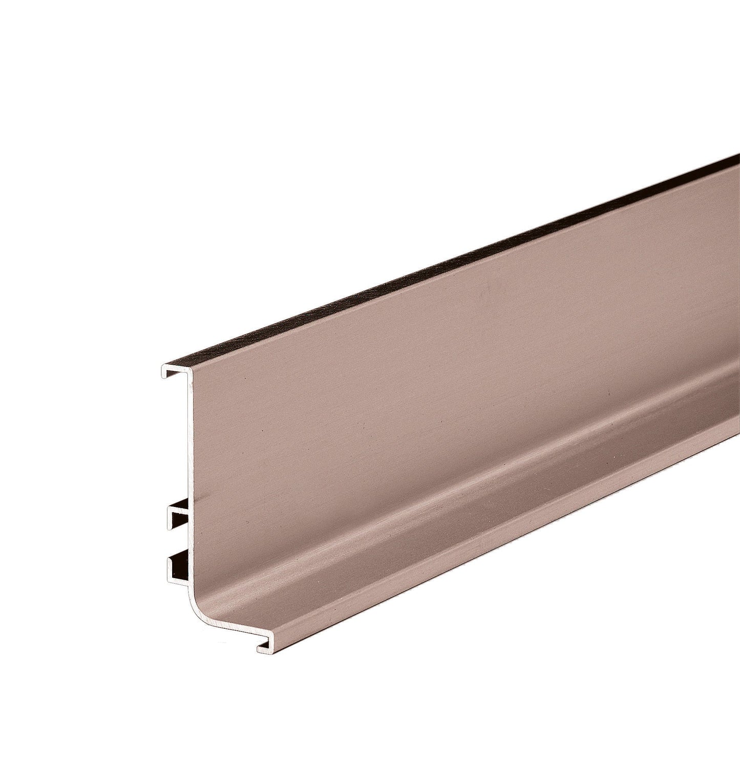 Top profile, 4100 x 56.5 x 27.2mm, aluminium