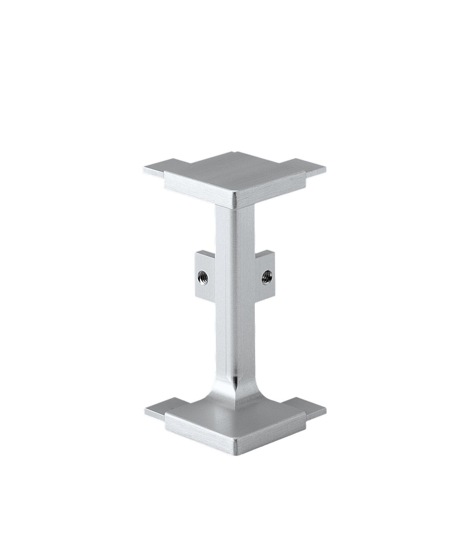 Mid external corner joint, 90 degrees, aluminium
