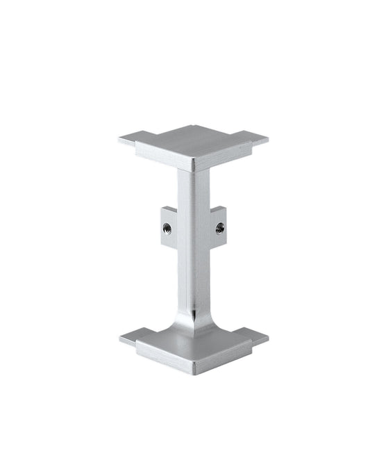 Mid external corner joint, 90 degrees, aluminium