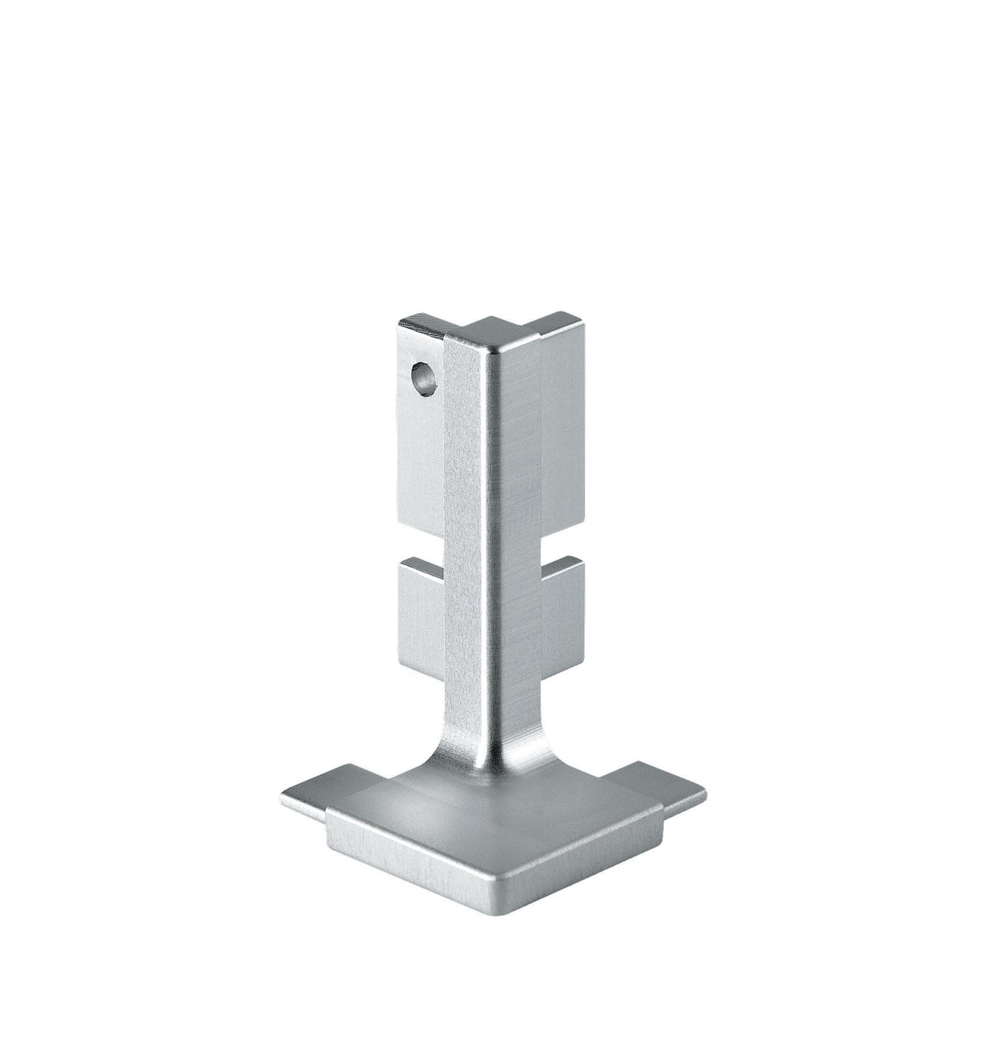 Top external corner joint, 90 degrees, aluminium