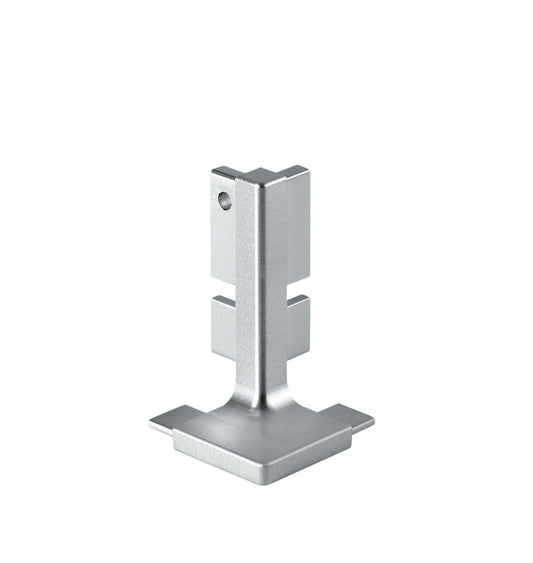Top external corner joint, 90 degrees, aluminium