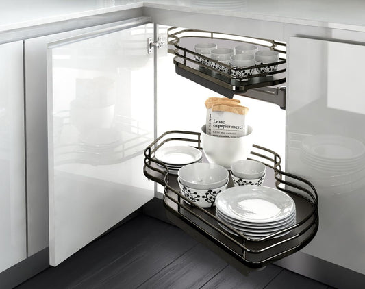 Elite combi pull out shelves