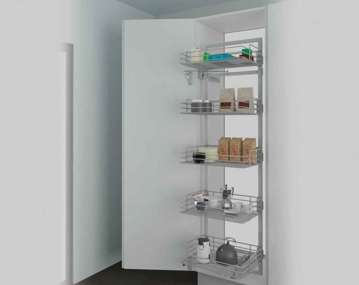 Elite tall larder pull out