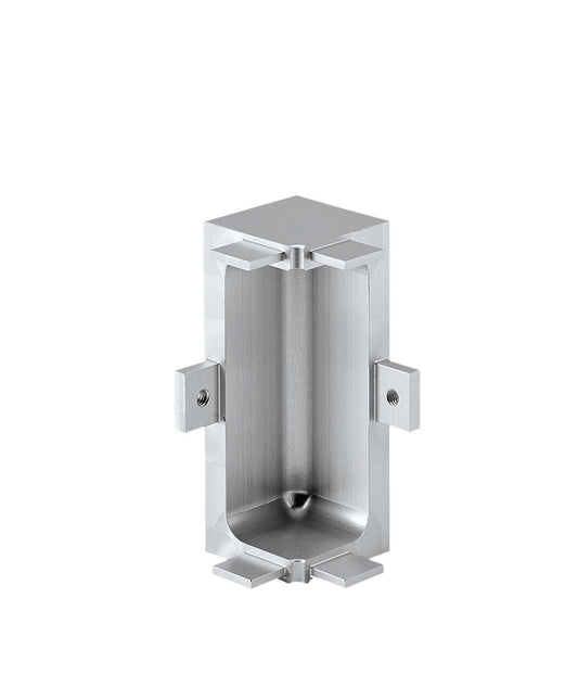 Mid internal corner joint, 90 degrees, aluminium
