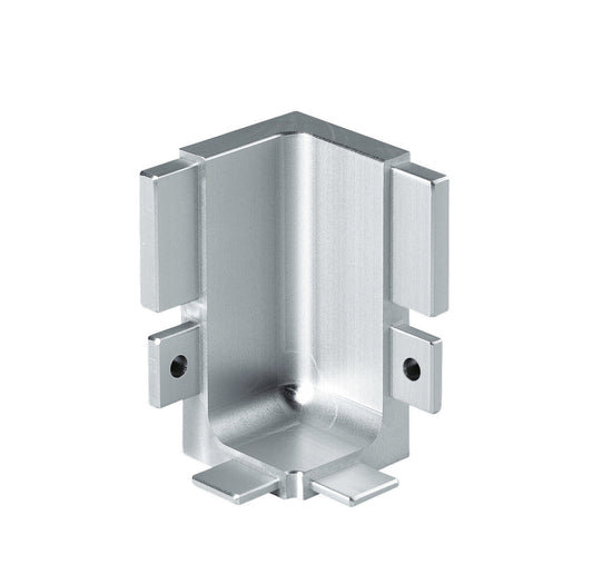 Top internal corner joint, 90 degrees, aluminium