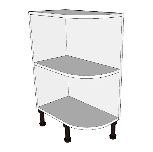 Curved Base Unit 560 Deep