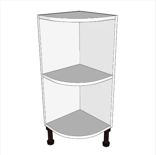 Curved Base Unit 300 Deep