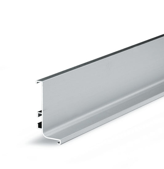 Top profile, 4100 x 56.5 x 27.2mm, aluminium