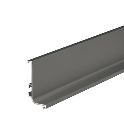 Top profile, 4100 x 56.5 x 27.2mm, aluminium