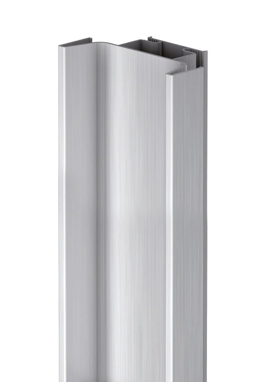 Vertical profile intermediate, 4200 x 71.6 x 41mm, aluminium