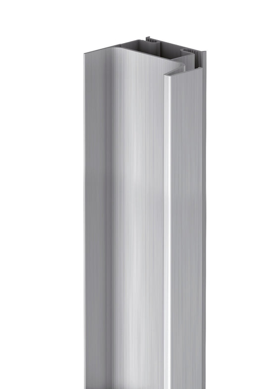 Vertical profile lateral, 4200 x 53.3 x 41mm, aluminium